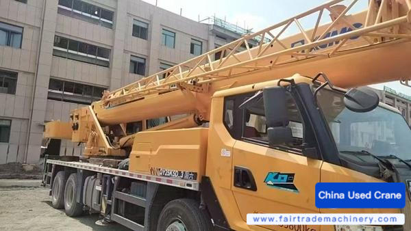 Buy XCMG Used Crane / 1